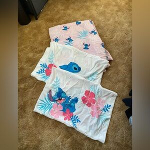 Stitch sheet set. Queen